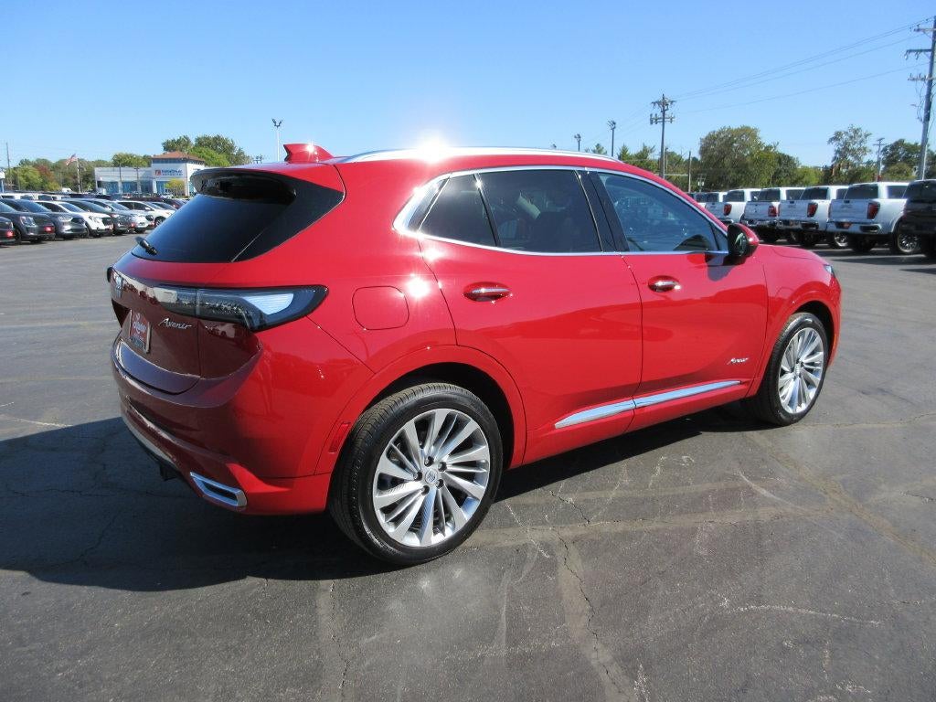2025 Buick Envision Avenir