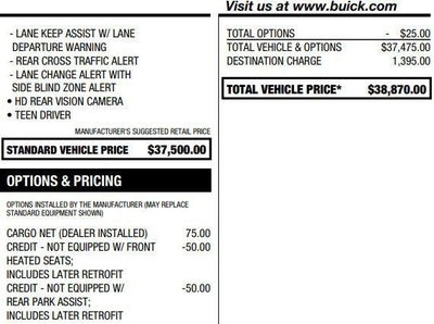 2023 Buick Envision Essence