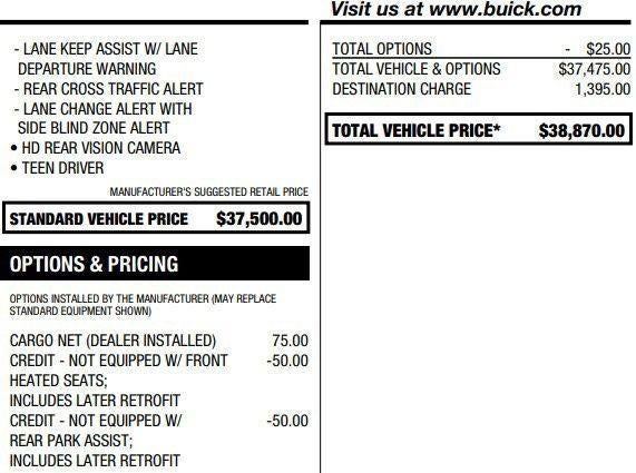 2023 Buick Envision Essence