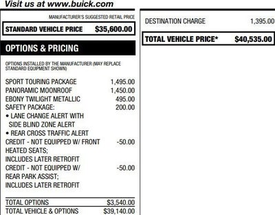 2022 Buick Envision Essence