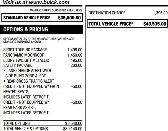 2022 Buick Envision Essence