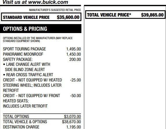 2022 Buick Envision Essence