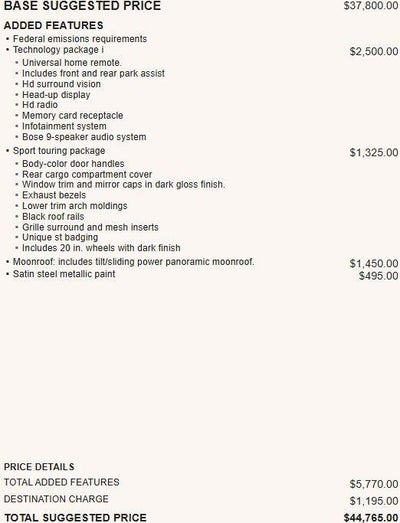 2021 Buick Envision Essence