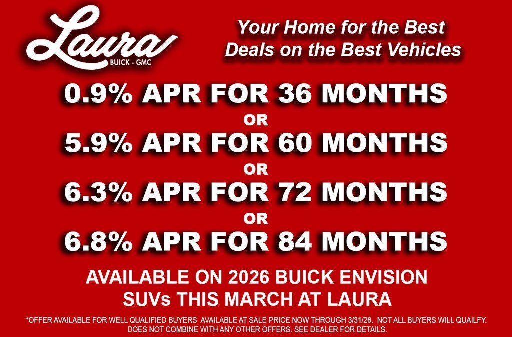 2026 Buick Envision Sport Touring