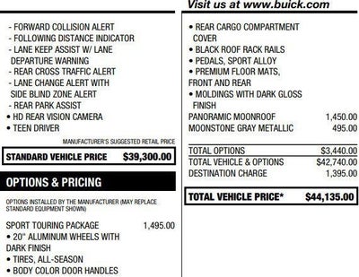 2023 Buick Envision Essence