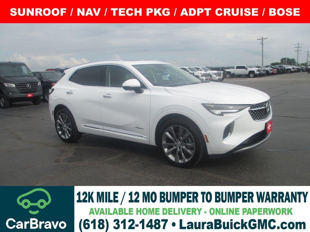 2022 Buick Envision Avenir