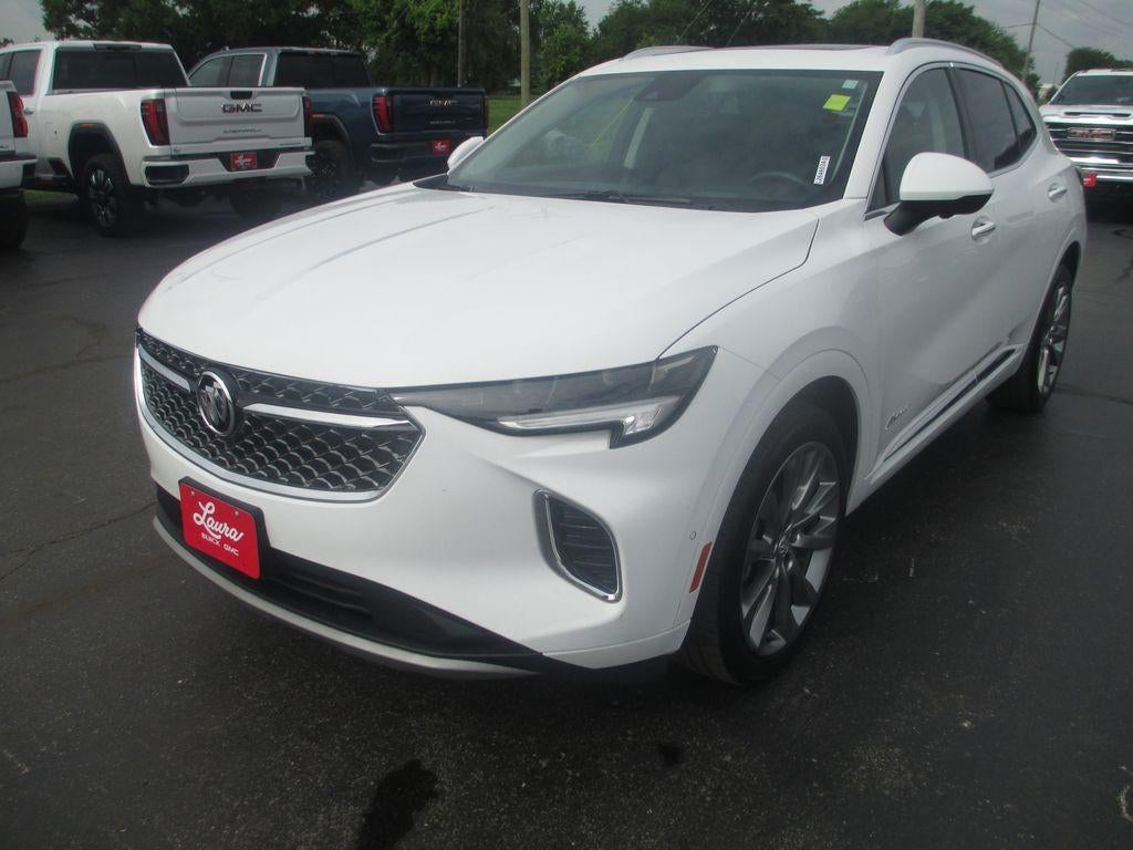 2022 Buick Envision Avenir