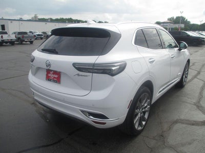 2022 Buick Envision Avenir