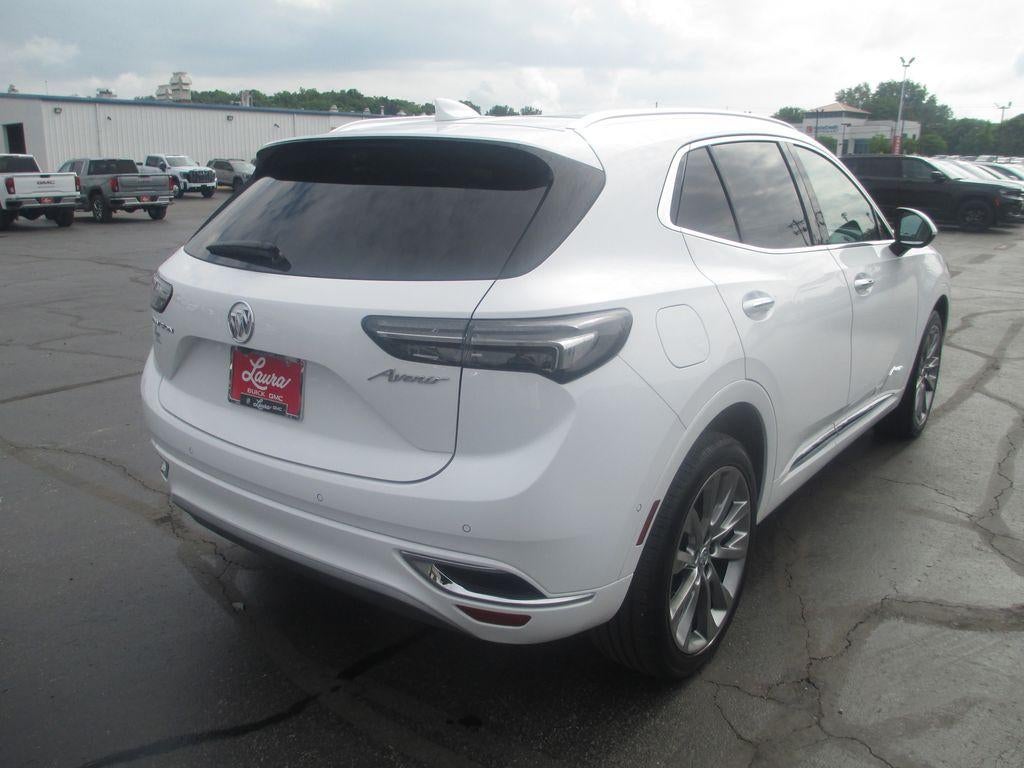2022 Buick Envision Avenir