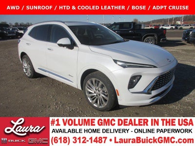 2026 Buick Envision Avenir