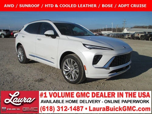 2026 Buick Envision Avenir