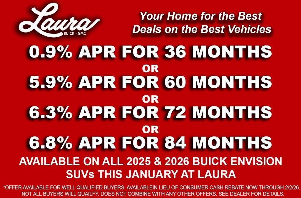 2026 Buick Envision Avenir