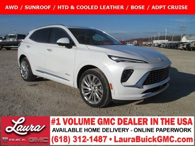 2026 Buick Envision Avenir