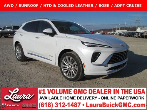 2026 Buick Envision Avenir