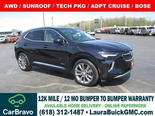 2021 Buick Envision Avenir