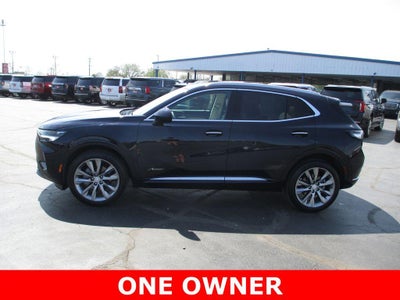 2021 Buick Envision Avenir