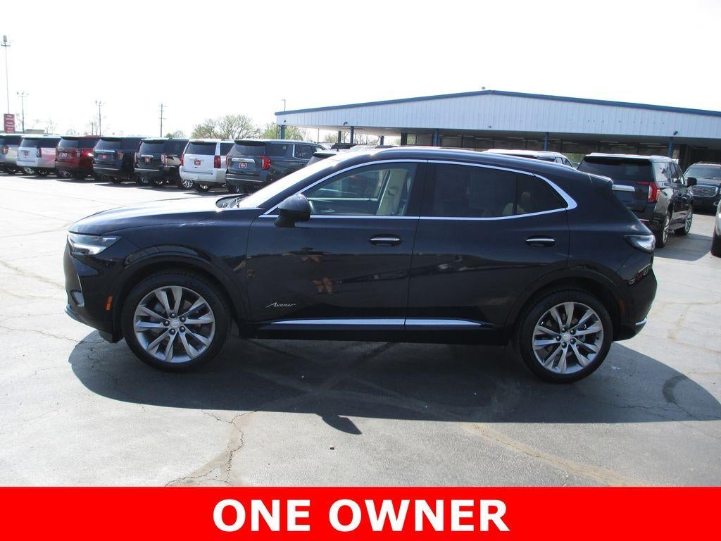 2021 Buick Envision Avenir