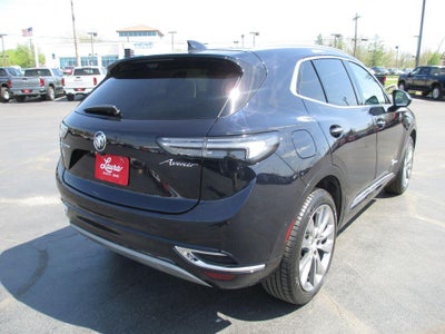 2021 Buick Envision Avenir