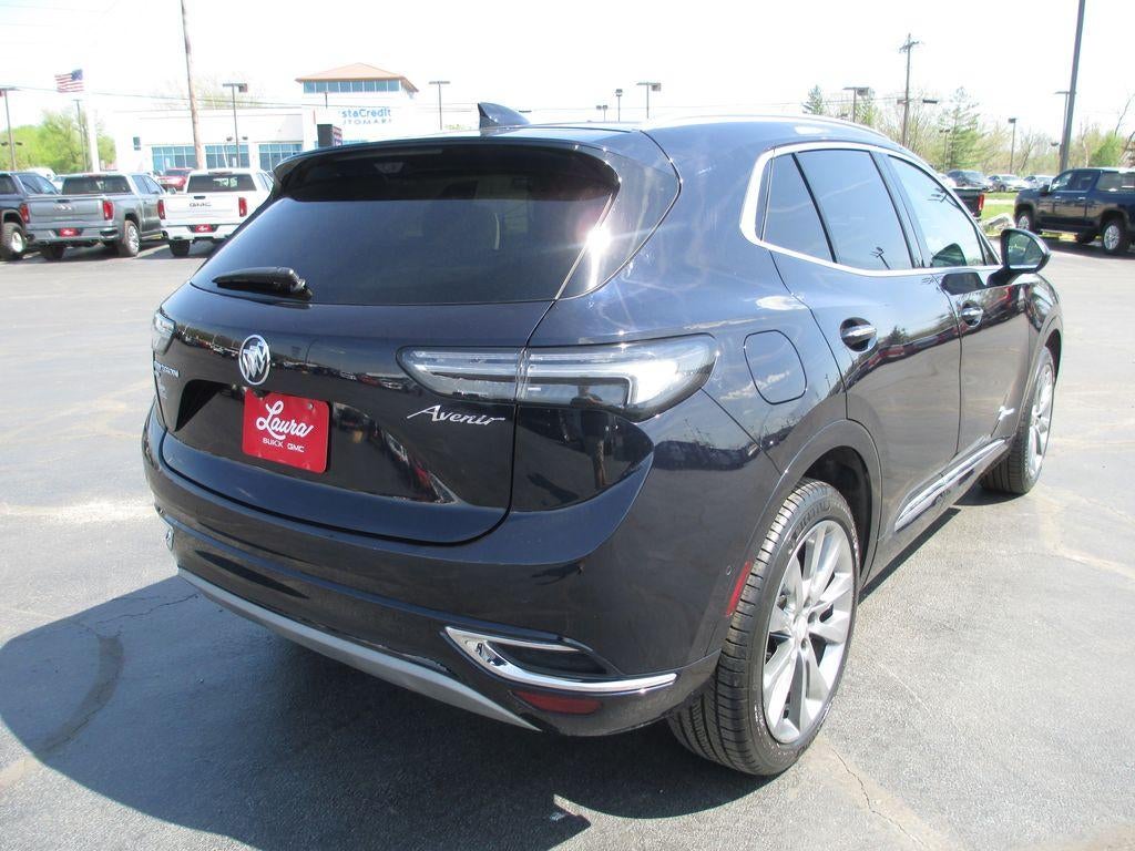 2021 Buick Envision Avenir