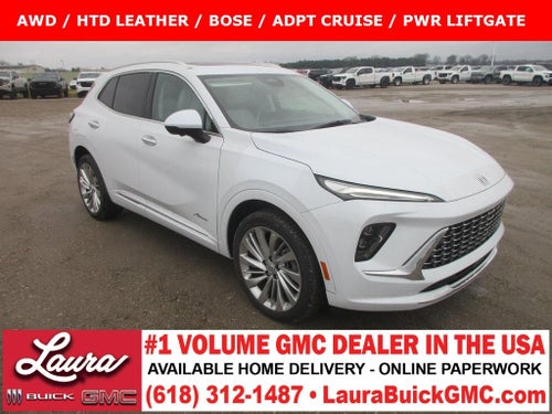 2026 Buick Envision Avenir