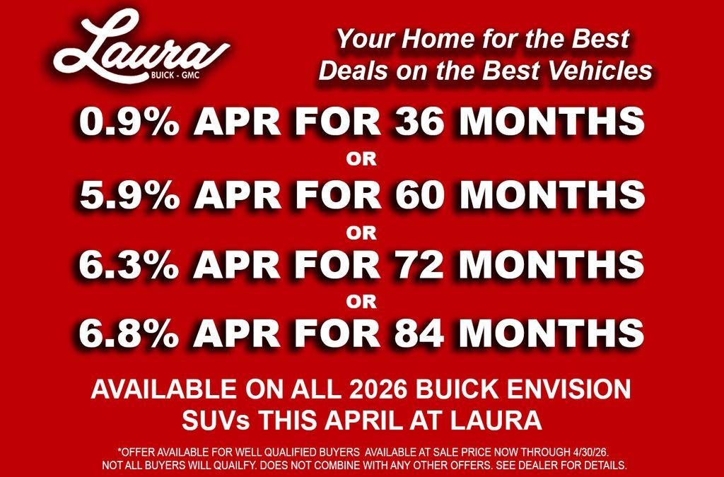 2026 Buick Envision Avenir