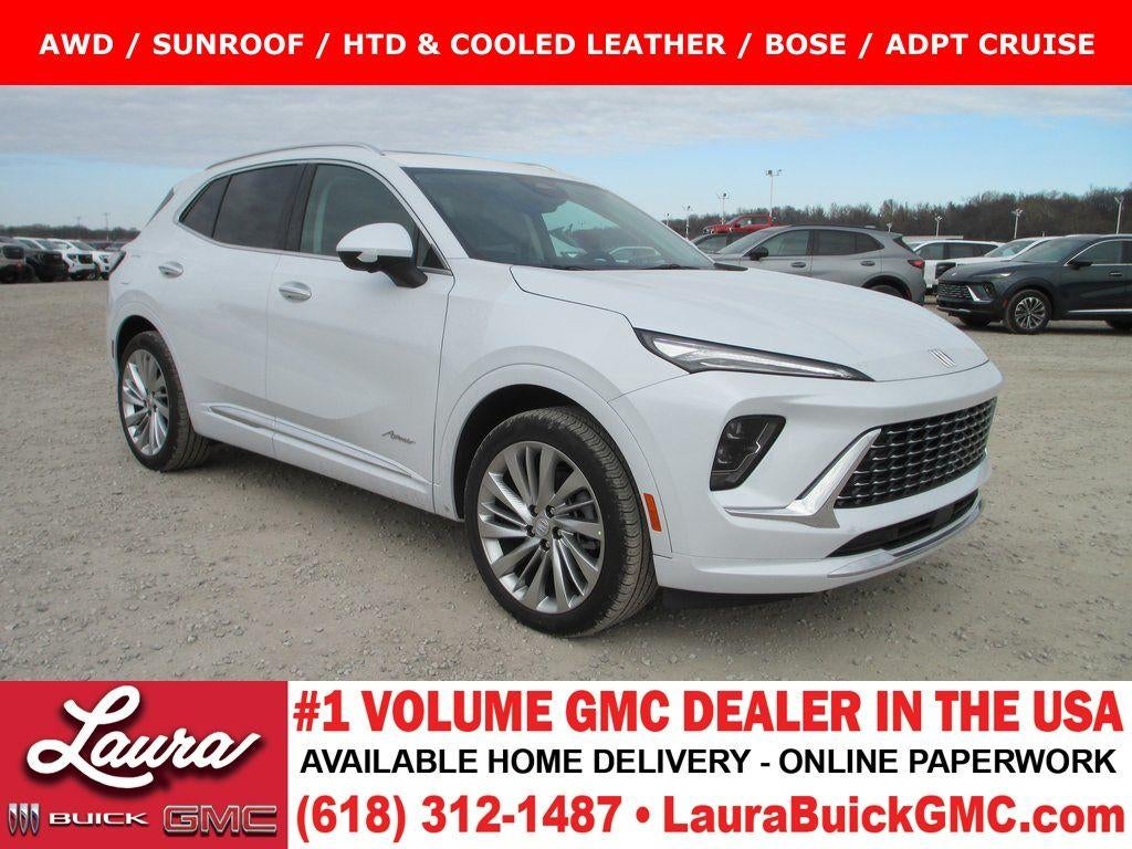 2026 Buick Envision Avenir