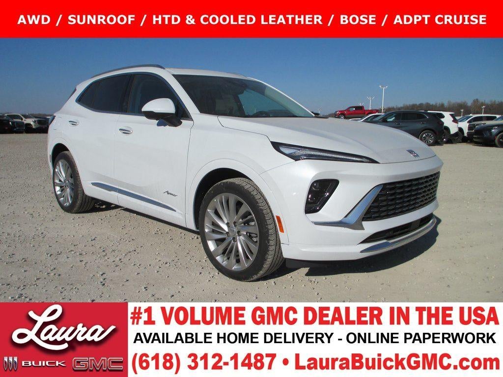 2026 Buick Envision Avenir