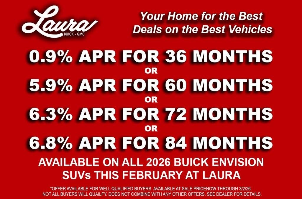 2026 Buick Envision Avenir