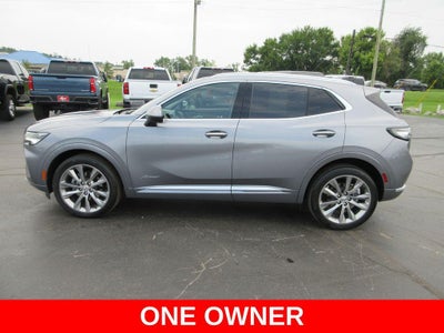 2022 Buick Envision Avenir