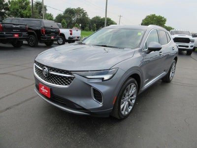 2022 Buick Envision Avenir