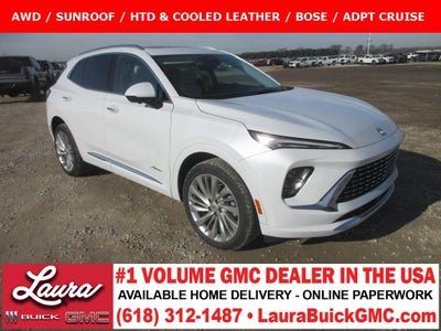 2026 Buick Envision Avenir