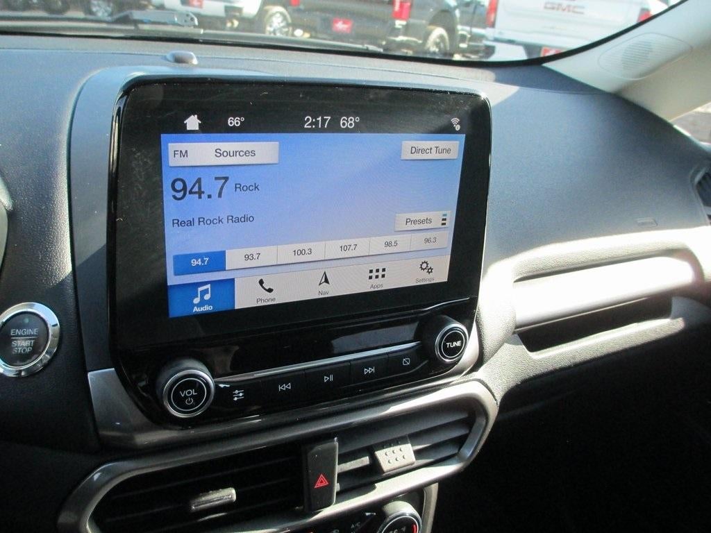 2018 Ford EcoSport SE