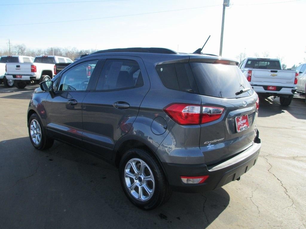 2018 Ford EcoSport SE