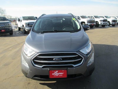 2018 Ford EcoSport SE