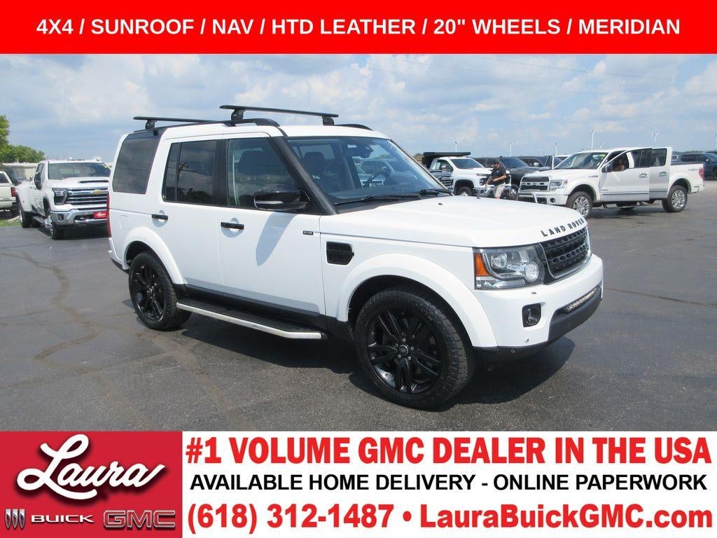 2016 Land Rover LR4 HSE