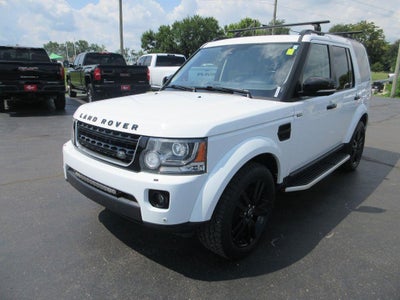 2016 Land Rover LR4 HSE