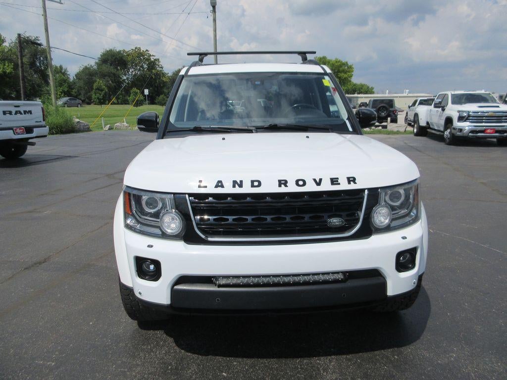 2016 Land Rover LR4 HSE