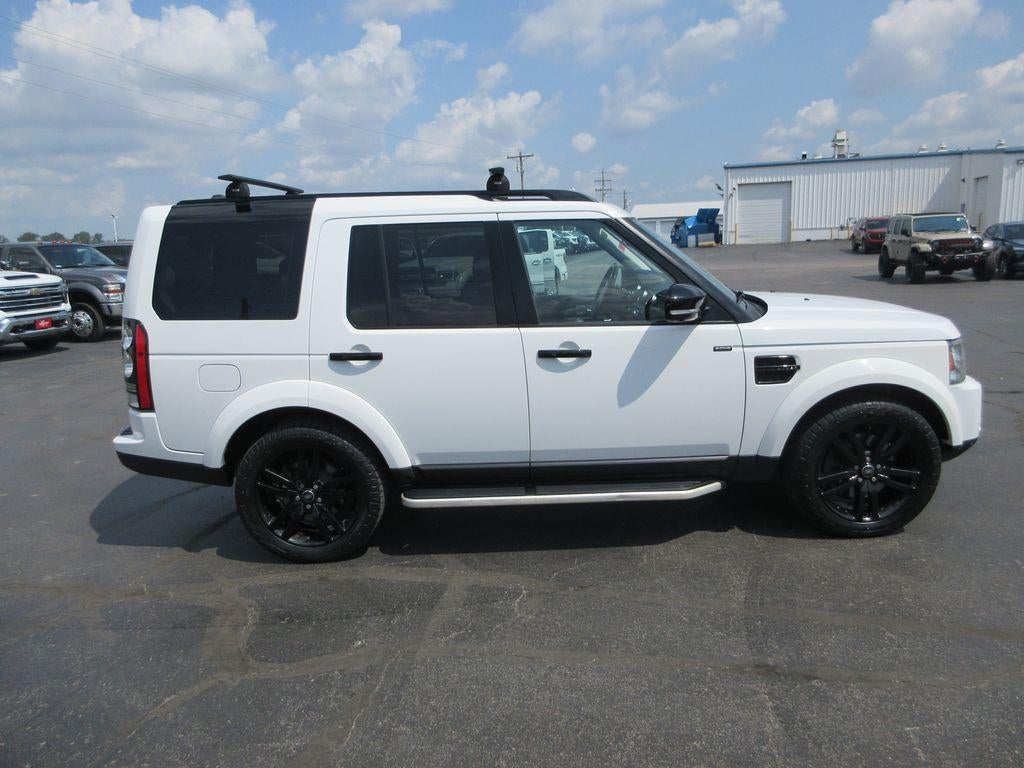 2016 Land Rover LR4 HSE
