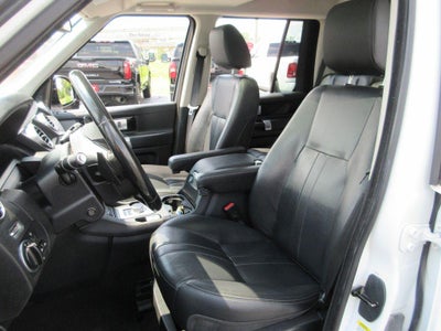 2016 Land Rover LR4 HSE