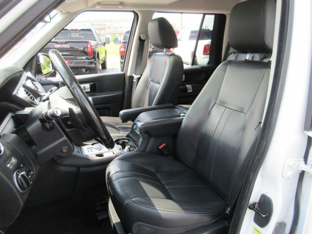 2016 Land Rover LR4 HSE