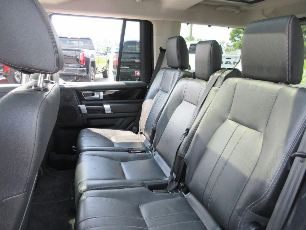 2016 Land Rover LR4 HSE