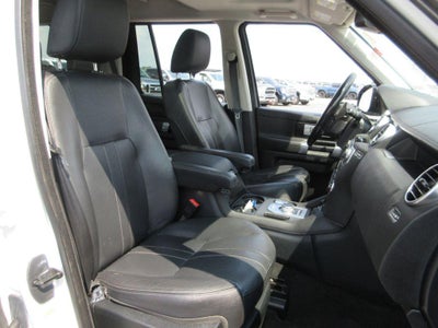2016 Land Rover LR4 HSE