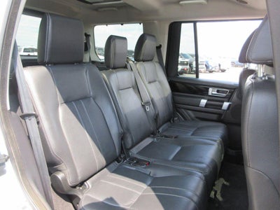 2016 Land Rover LR4 HSE