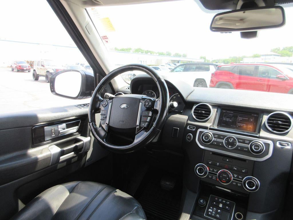 2016 Land Rover LR4 HSE