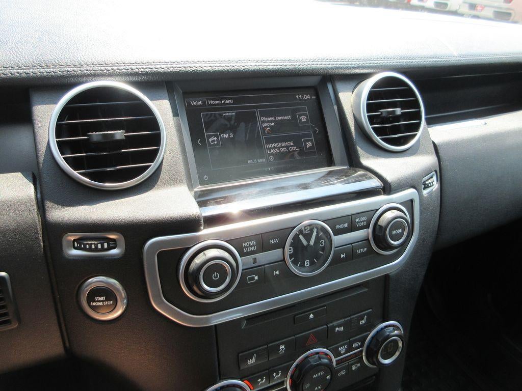 2016 Land Rover LR4 HSE