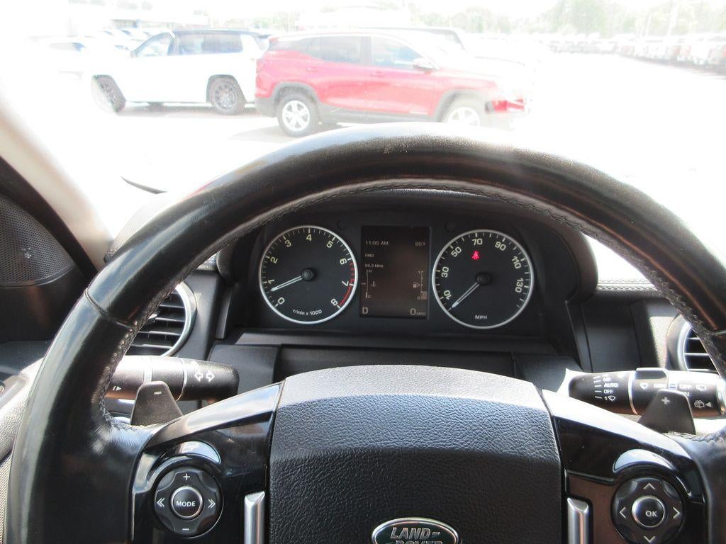 2016 Land Rover LR4 HSE