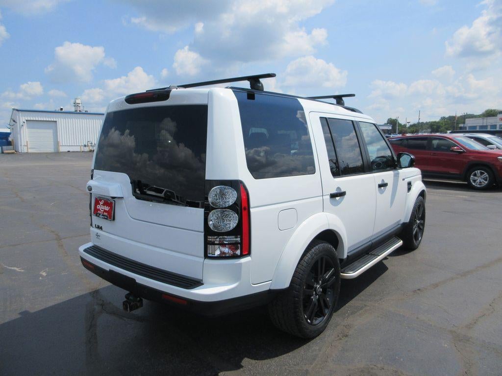 2016 Land Rover LR4 HSE