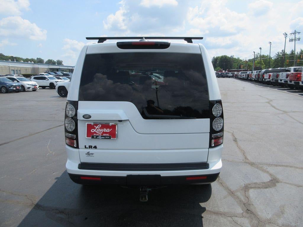 2016 Land Rover LR4 HSE