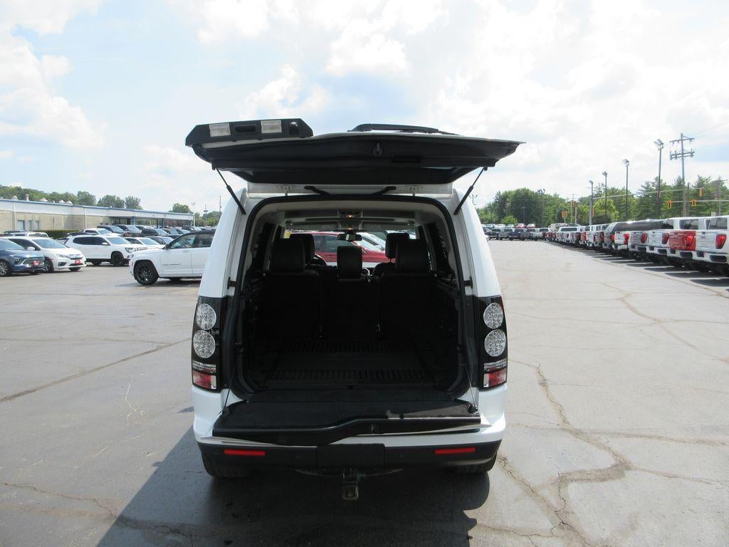 2016 Land Rover LR4 HSE