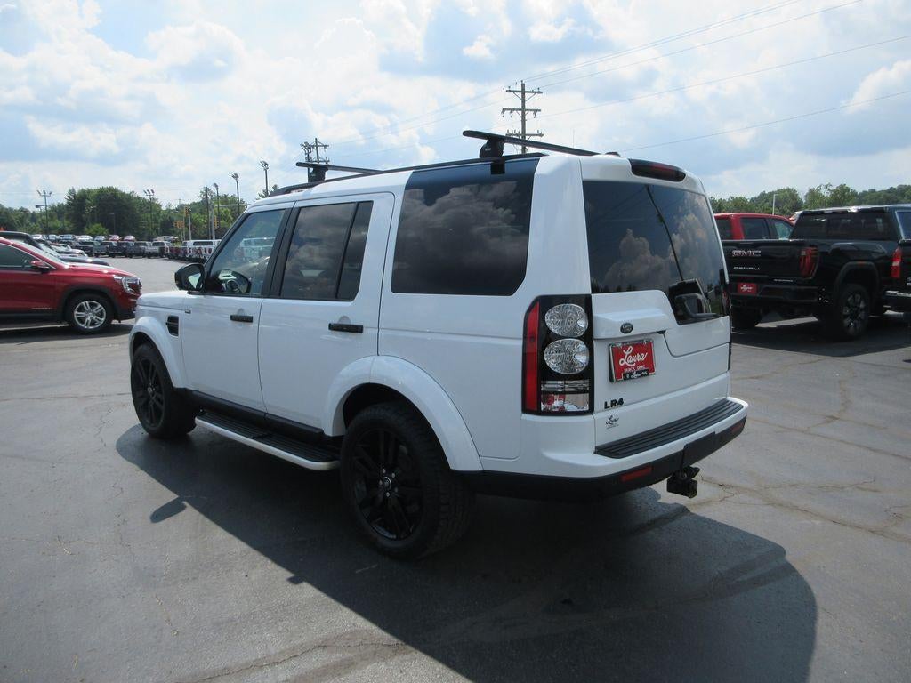2016 Land Rover LR4 HSE